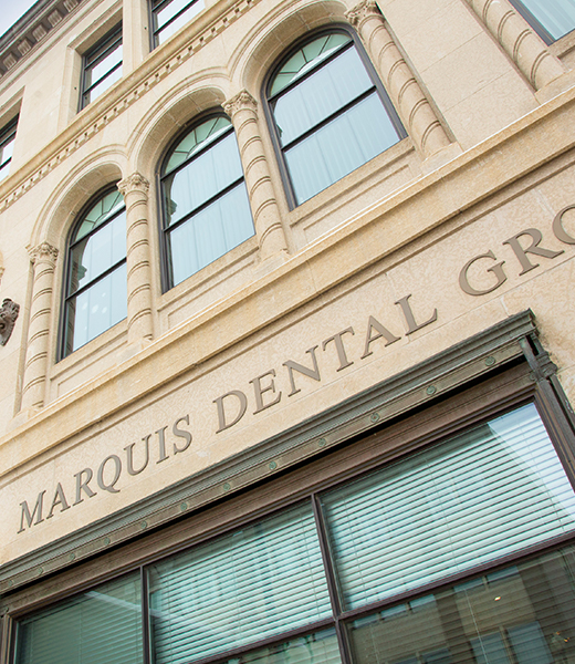 Marquis Dental History, Saskatchewan Eaton's Building